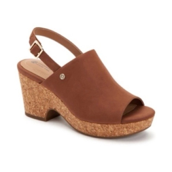 Giani Bernini- Celinaa Slingback Platform Sandals - Picture 1 of 10